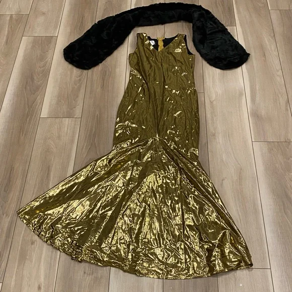 New Size 8 Girls Halloween Costume Marilyn Monroe Hollywood Star Starlet  Dress